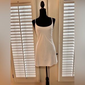 Abercrombie & Fitch White Skort Dress